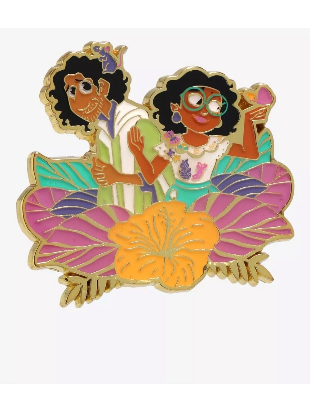 Loungefly Disney Encanto Mirabel & Bruno Enamel Pin